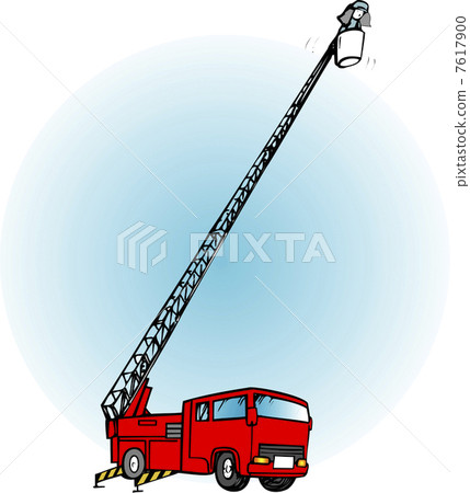 A ladder car 7617900