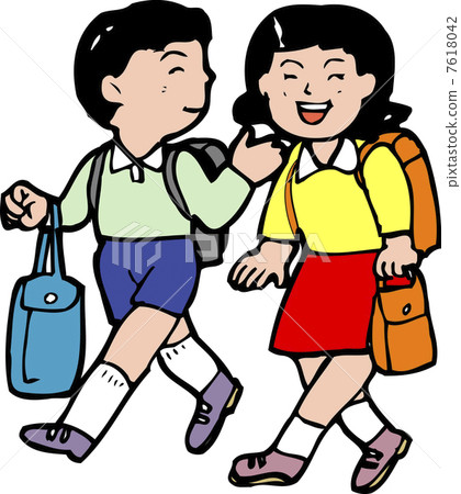 Attending school Attending school 7618042