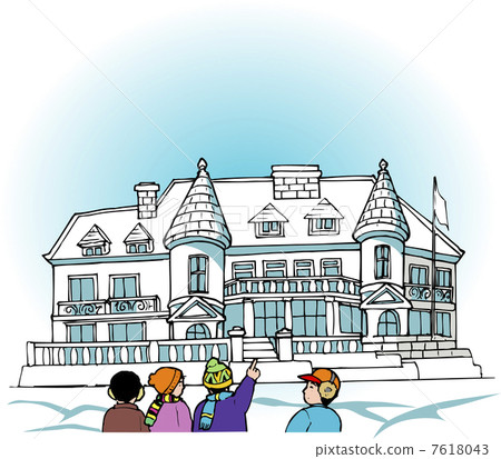 Snow festival in Sapporo 7618043