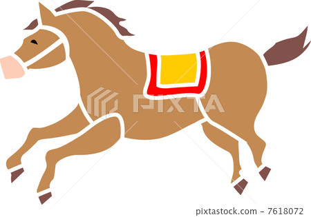 Horse Horse 7618072