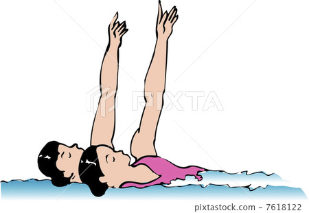 花樣游泳 7618122