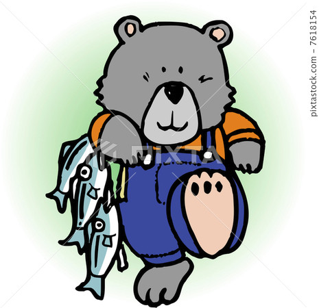 一隻熊 7618154