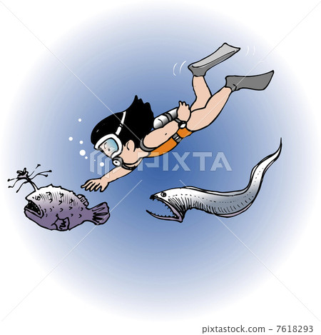 潛水調查 7618293