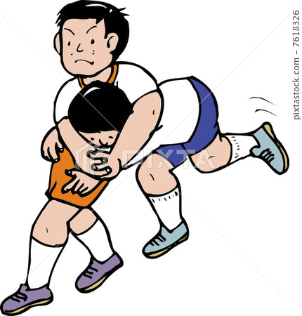 Wrestling game 7618326
