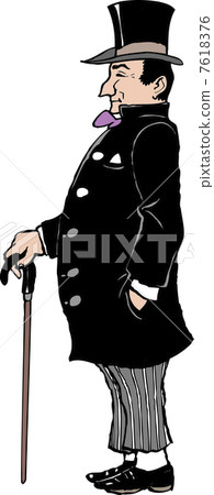 英國紳士 7618376