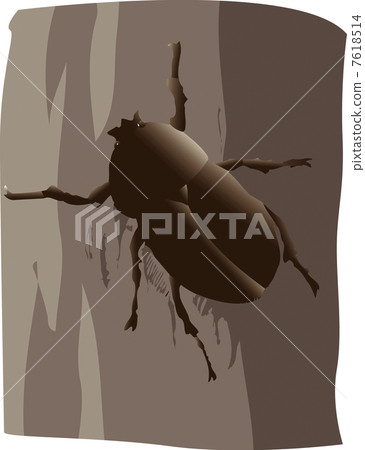 甲殼蟲甲殼蟲 甲殼蟲甲殼蟲 7618514