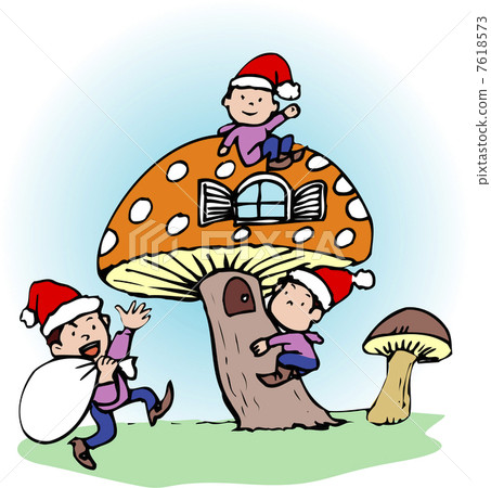 Mushroom house 7618573