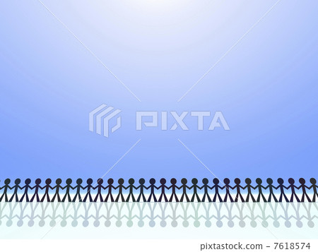 People connecting hands People connecting hands 7618574