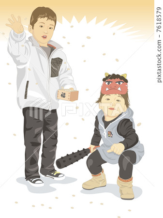 Bean Maki and Demons 7618579