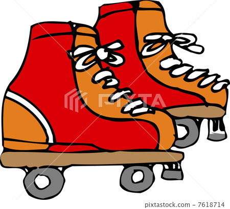 Roller skating shoes 7618714