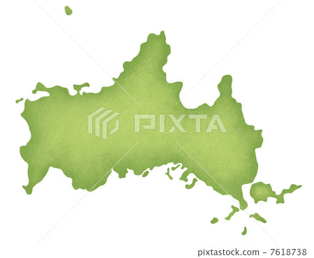 山口縣地圖 山口縣地圖 7618738