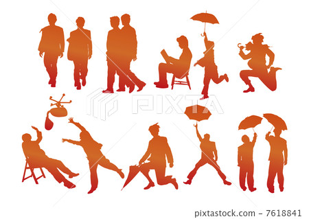 Businessman Silhouette Businessman Silhouette 7618841