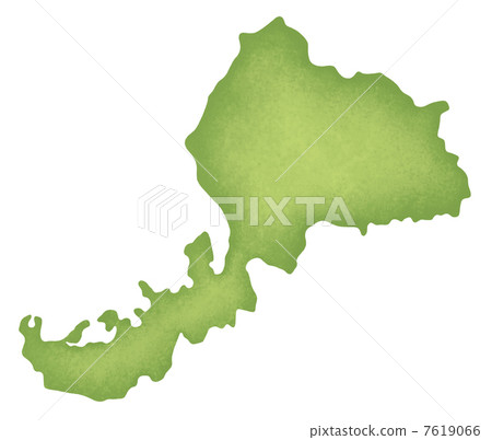 福井縣地圖 7619066