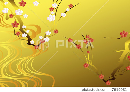 梅花 梅花 7619081