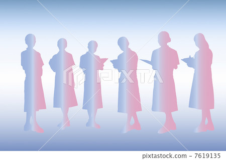 護士剪影 7619135