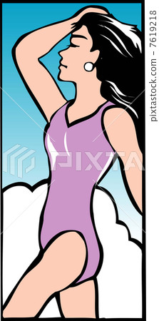 Swimwear fashion 7619218