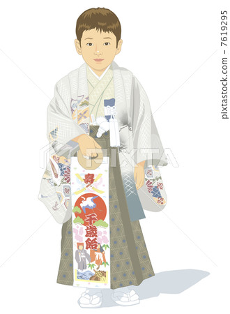 Shichigosan的孩子 7619295