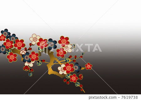 Plum blossom  7619738