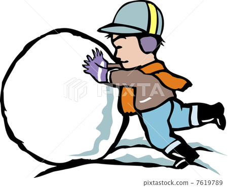 建造一個雪人 7619789