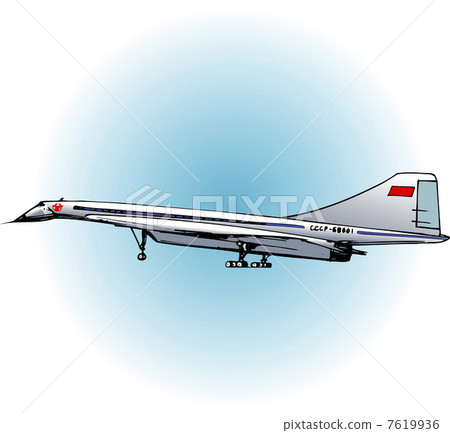 Tupolev TU-144 7619936
