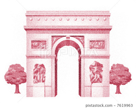 Arc de Triomphe  7619963
