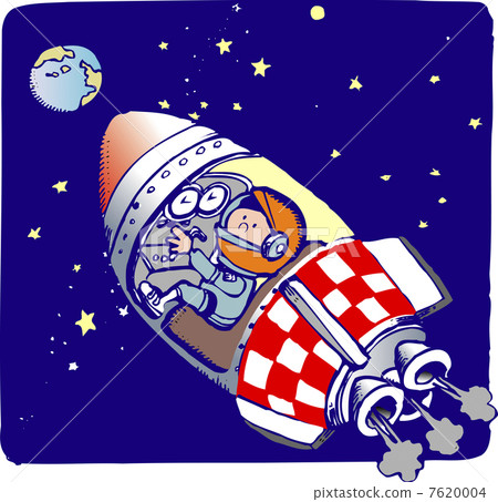 Space rocket 7620004