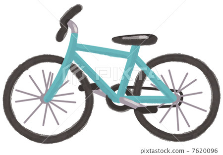 A bicycle 7620096