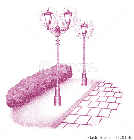 Gas lamp Gas lamp 7620106