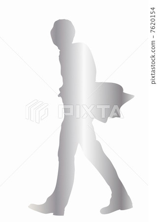 商人剪影 7620154