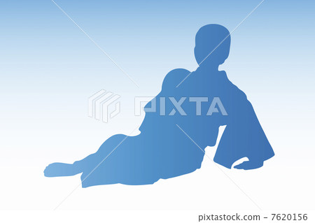 和服剪影 7620156