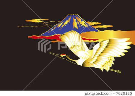 Fuji and Tsuru Fuji and Tsuru 7620180