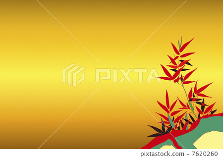 Bamboo leaves 7620260