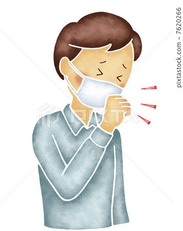 A man who cares with a mask A man who cares with a mask 7620266