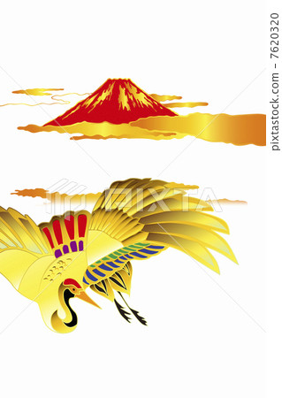 Fuji and Tsuru Fuji and Tsuru 7620320