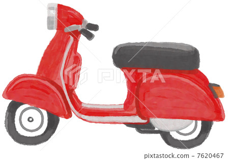 一輛摩托車 7620467