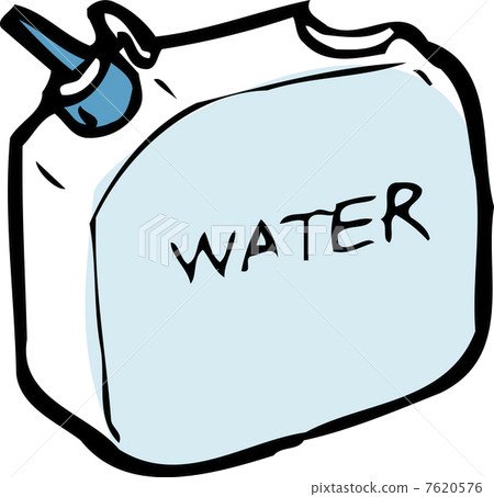Water Polytank - Stock Illustration [7620576] - PIXTA