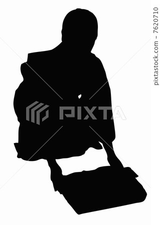 Kimonos silhouette 7620710