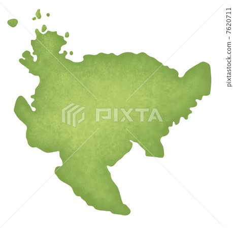Map of Saga Prefecture 7620711