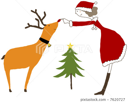 紅鼻子馴鹿 紅鼻子馴鹿 7620727