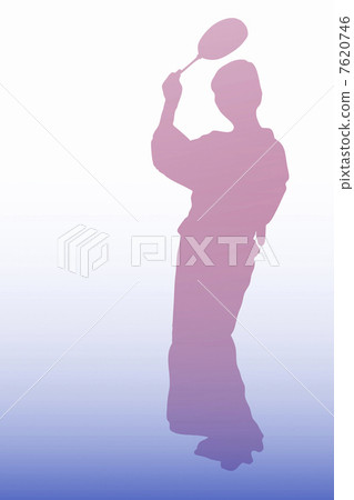 和服剪影 7620746