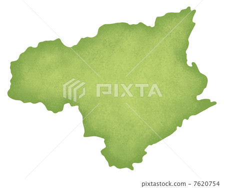 德島縣地圖 7620754