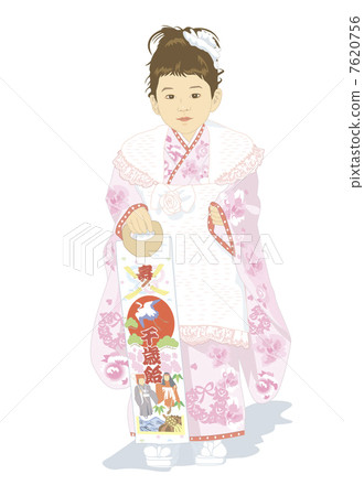 Shichigosan的孩子 7620756