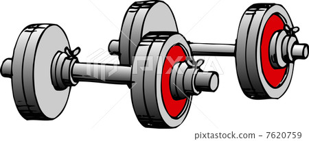 啞鈴 7620759