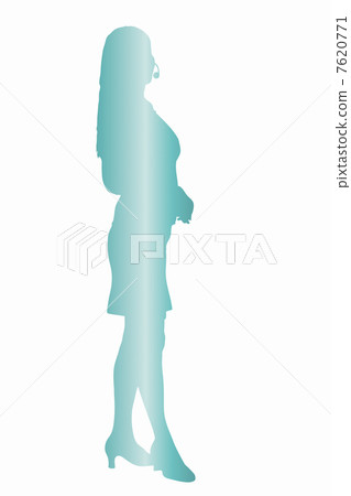 OL silhouette 7620771