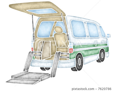 輪椅規格車輛 7620786