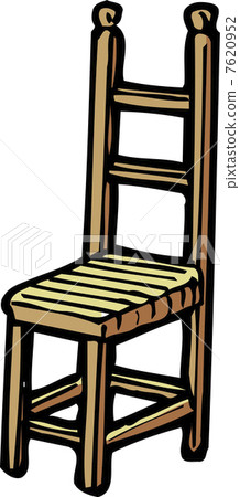 A wicker chair 7620952