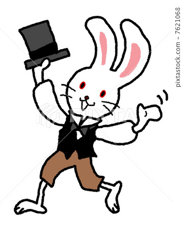 魔術兔 魔術兔 7621068