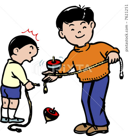 Top spinning Top spinning 7621251