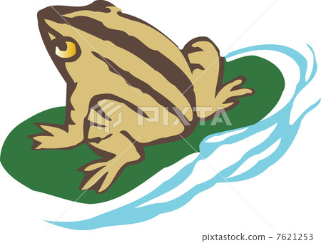 A frog A frog 7621253