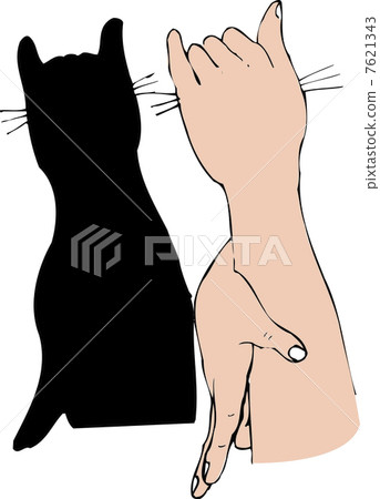 Cat shadow picture 7621343